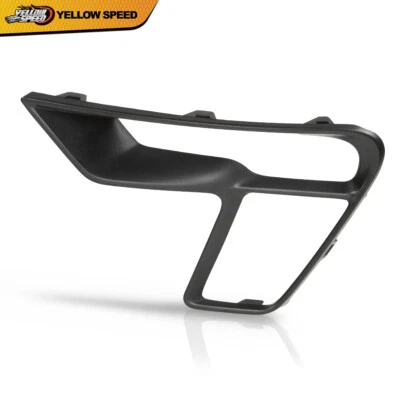 Cubierta de luz antiniebla delantera bisel borde lado izquierdo apto para Ford Explorer 2018-2019 Foto 1 de 4