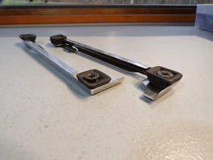 Base feet bars off a 1949 Royal Quiet DeLuxe typewriter S# A-1866880 - Picture 1 of 6