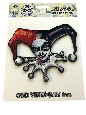 SUPERHERO SUPERMAN BATMAN WONDER WOMAN CAPTAIN AMERICA EMBROIDERED IRON ON PATCH - Image 1 of 4