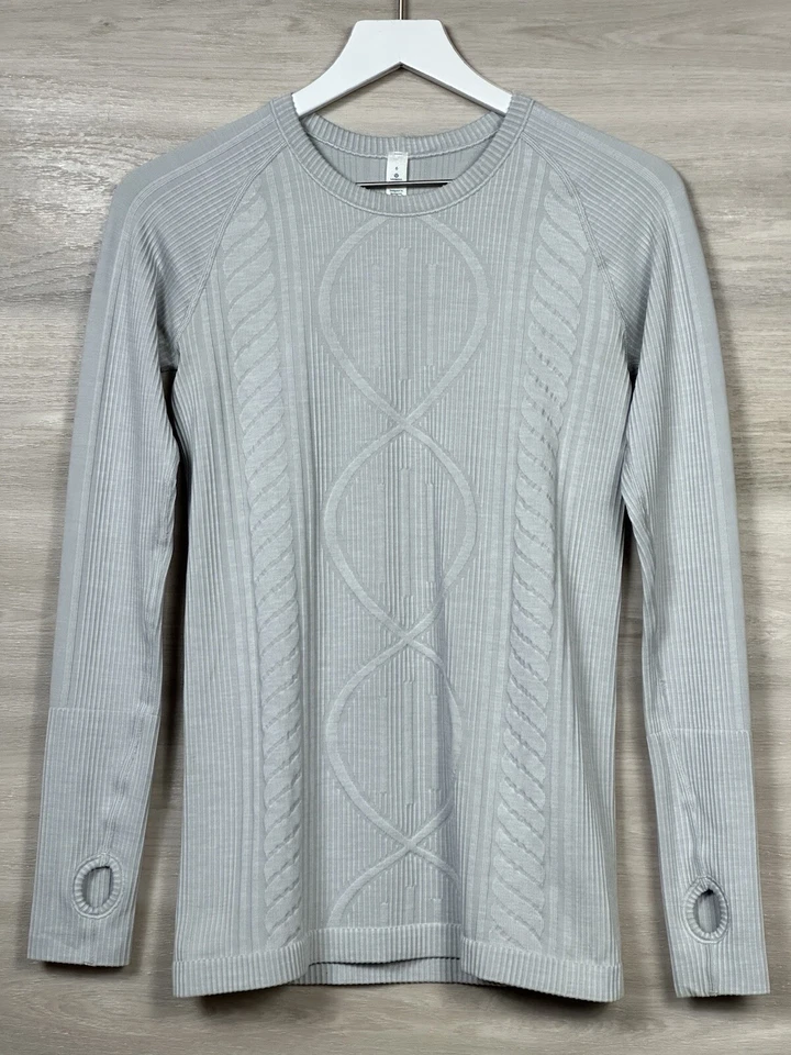 Lululemon Rest Less Pullover Size 6 HSIS 79184
