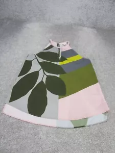 Ted Baker Shirt Womens XS Sleeveless Blouse Cami Pink - Picture 1 of 6