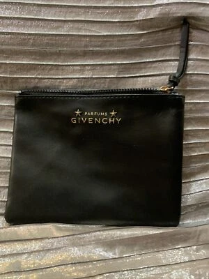 PERFUMES GIVECHY - CARTERA NEGRA - BOLSO PULSERA - BOLSA - SACO - VIAJE Foto 1 de 4