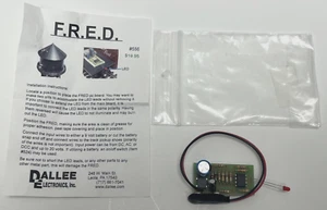 DALLEE ELECTRONICS F.R.E.D. BOARD #556 RED LED LIGHT - NEW - Picture 1 of 4