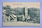 R&L Postcard: India Simla, Church of England, H A Mirza