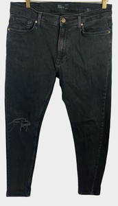 Las mejores ofertas en Vaquero ajustado Zara Negro para Hombres | eBay