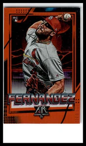 2020 Topps Fire #77 Junior Fernandez /299 St Louis Cardinals - Picture 1 of 2
