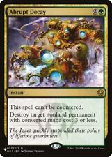 MTG Magic the Gathering Abrupt Decay (554/1358) The List LP