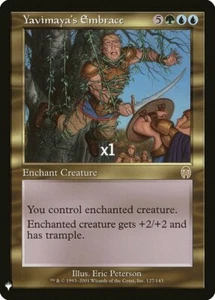 MTG Mystery Booster MB1 Yavimaya's Embrace MINT - Picture 1 of 1