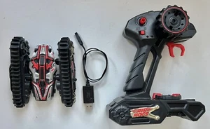Air Hogs Hypertrax Red Black Tested Working - Picture 1 of 5