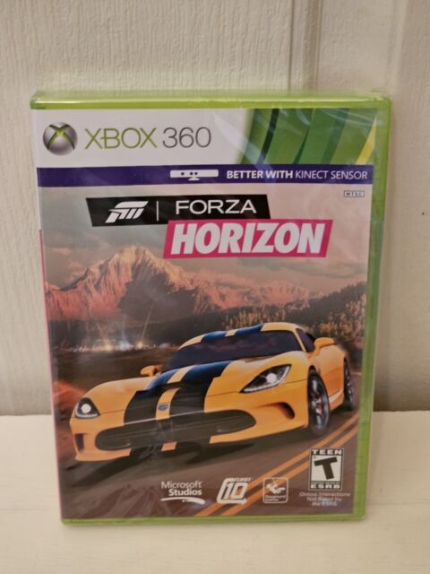 Jogo Forza Horizon - Xbox 360 (Usado) - Elite Games - Compre na