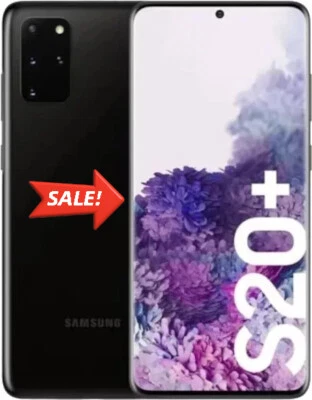 Samsung Galaxy S20+ Plus 5G (SM-G986U1) 128GB UNLOCKED - Open Box Condition 6.7" - Image 1 of 4