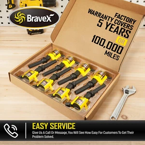 Ignition Coil DG508 High Energy for Ford F150 F250 F-250 F-350 4.6L 5.4L V8 - Picture 1 of 7