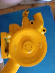 Conjunto bomba agua Caterpillar 3116 3126 C7 pieza 187-8957 polea 7W3780 - Imagen 1 de 4