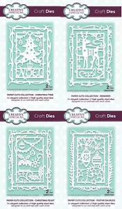2018 - Creative Expressions - Colección de Navidad PAPERCUTS - Tu elección - Imagen 1 de 6
