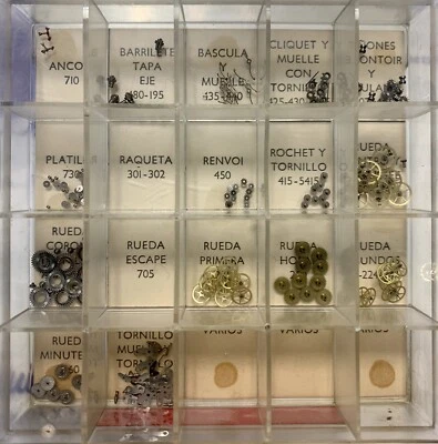 Nos [1 PC] Cyma 816 - 8 3/4 Replacement Vintage Watch Parts Watch Vintage - Image 1 of 3