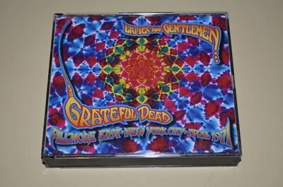 Grateful Dead – Ladies And Gentlemen... / Rhino Records 2005 / 4HDCD Box - Bild 1 von 2