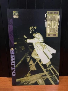 SANDMAN MYSTERY THEATRE - IL BRUTO EDIZIONE MAGIC PRESS 2000 - Imagen 1 de 3