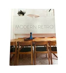 Modern Retro Easy Home Style Hardcover Decorating Book In Excellent Condition - Bild 1 von 4
