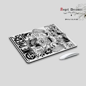 TAPIS DE SOURIS Manga Animé One Piece Luffy Planche noir et blanc Japonais - Photo 1/4