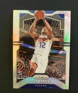 2019-20 PRIZM SILVER #228 TJ WARREN PACERS STAR , SHARP & CENTERED!!! GEM ??? - Picture 1 of 2