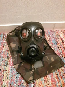 Avon FM12 Gasmaske Gr.1 Vollmaske ABC Atemschutzmaske Kit NBC Larp prepper Vinta - Bild 1 von 14