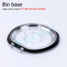 Bin Lid Cap for Dyson V7 V8 Vacuum Cleaner Replacement Cover with Sealing Ring