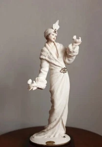 Giuseppe Armani Figurine Eleanora 1163F Statue Capodimonte Florence Sculpture - Picture 1 of 7
