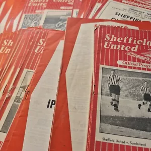 PRE 1960 FOOTBALL PROGRAMMES - 1946/47 to 1959/60 (14) - Picture 1 of 2