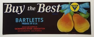 Compra la mejor etiqueta de caja Bartletts - Imagen 1 de 1