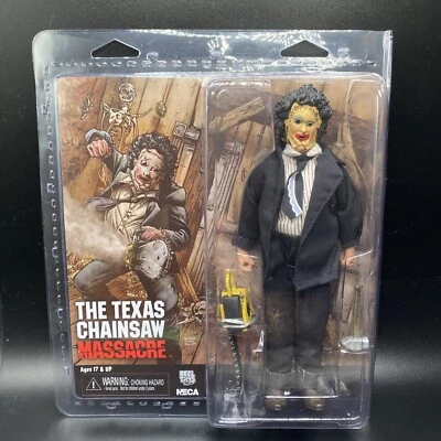 NECA Leatherface Texas Chainsaw Massacre Bonita Dama Chaqueta 8" Figura Vestida Foto 1 de 4
