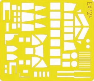 Eduard Accessories Ex124 - 1:48 Fw 200 Condor - Maskierfolie - Neu