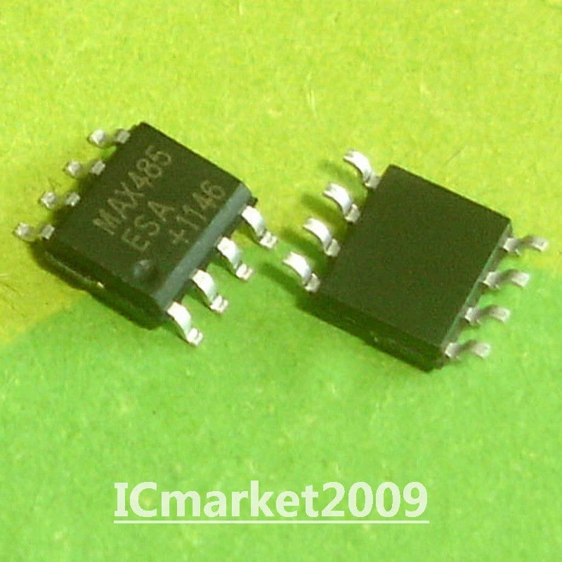 100 PCS MAX485ESA SOP-8 MAX485 Slew-Rate-Limited RS-485/RS-422 Transceivers Chip - Image 1 of 1