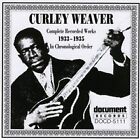 Curley Weaver   Curley Weaver   Complete Recor   New Cd   J1398z