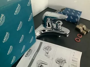Grohe Eurodisc Wannenarmatur alte Serie in Chrom 33 390 000 - Bild 1 von 6