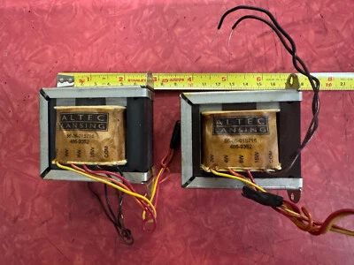 altec lansing 变压器50-05-015716对 — 第 1/4 张图片