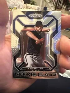 2022 Prizm Baseball Rookie Class #RC-10 Kyle Muller - Atlanta Braves - Picture 1 of 3
