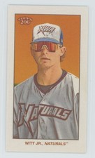 Bobby Witt Jr. 2021 Topps 206 G #50 Kansas City Royals