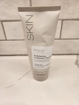 Mascarilla facial exfoliante en ducha Believe Beauty para todo tipo de piel 6 fl oz Foto 1 de 3