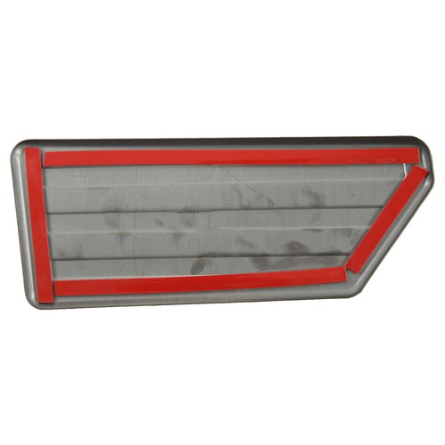 Foot Rest Pedal Stainless Steel Pedal Pad Cover Replacement For RS CR‑V