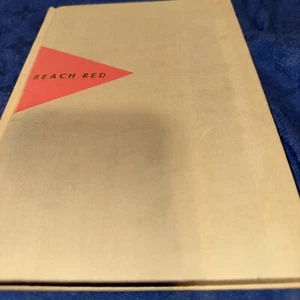 Beach Red- Peter Bowman 1945 Hardcover - To the Unreturning - Pacific Invasion - Picture 1 of 3