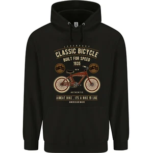 Bike Built for Speed Cycling Bicycle Childrens Kids Hoodie - Picture 1 of 76