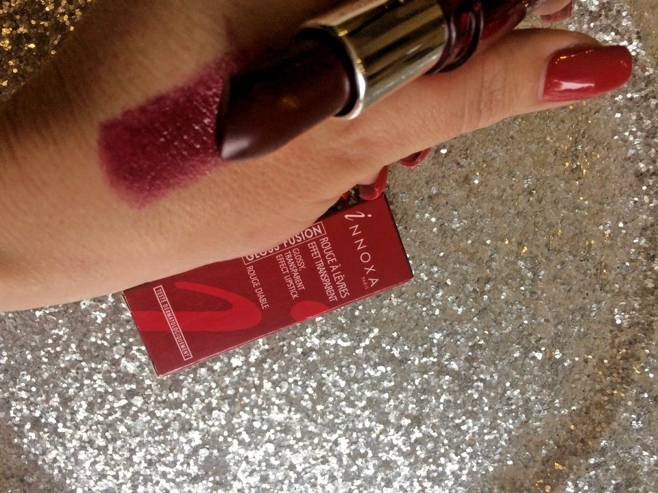 INNOXA Rojo de Labios Transparente Brillo Volumen Rojo Diablo - Imagen 1 de 1