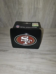 SAN FRANCISCO 49ERS ABDECKUNG FÜR ANHÄNGERKUPPLUNG - Bild 1 von 5