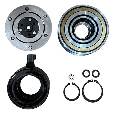 Nuevo embrague compresor de aire acondicionado GH579-CL para Ford E-450 Econoline Super Duty 7,3 L 2002 Foto 1 de 4