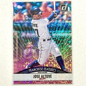2019 Donruss Franchise Features Red Jose Altuve / Nick Marigal Pink Rainbow SSP - Picture 1 of 1