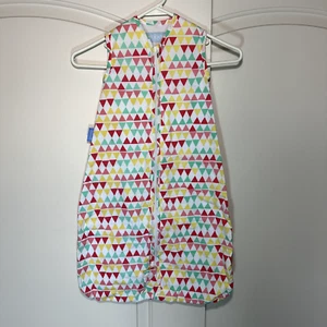 Saco de Dormir Grobag Original Unisex 100% Algodón Talla 0-6 Mos Geométrico Multicolor - Imagen 1 de 4