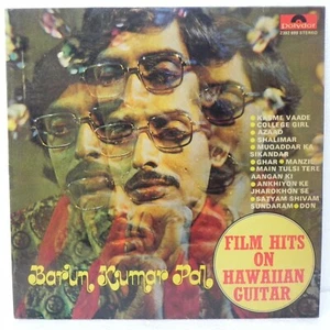 Barun Kumar Pal LP Record Hindi Film Hits Guitar Bollywood Rare Vinyl Indian EX - Imagen 1 de 7