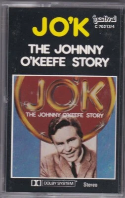 JO'K The Johnny O'Keefe Story - Cassette (Festival C70213/4 1982) - Image 1 of 4