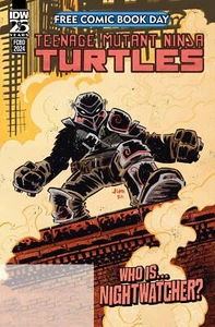 🔥 FCBD 2024 TORTUGAS NINJA MUTANTES ADOLESCENTES TMNT PRIMERA APLICACIÓN DÍA DE CÓMIC GRATIS ¡CASI NUEVO! - Imagen 1 de 1
