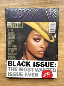 VOGUE ITALIA-THE BLACK ISSUE Jordan Dunn 2008 - brand-new (sealed) - Picture 1 of 4